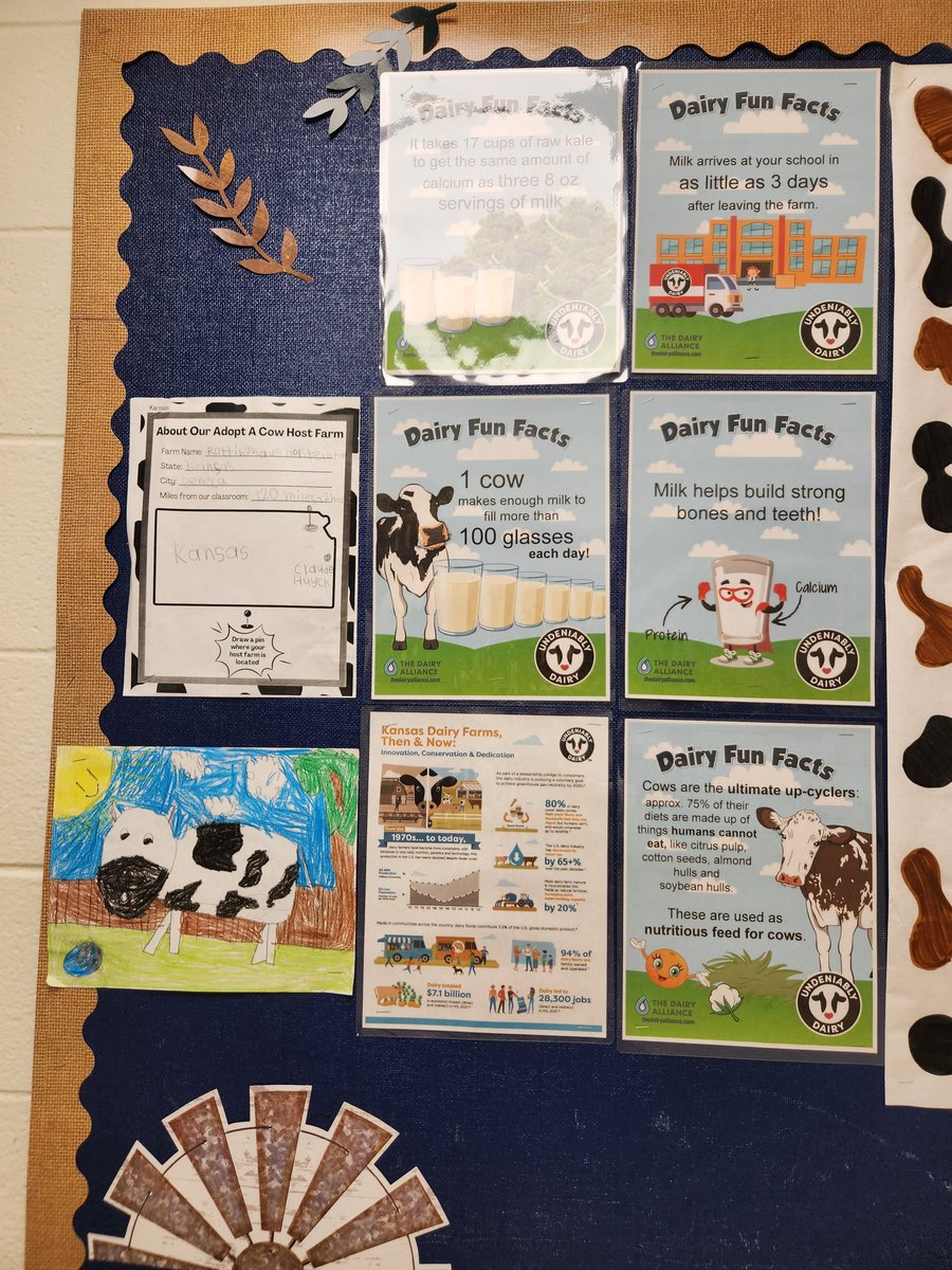Meet Aspen, Mrs. Michalski's Class  cow!!!! Yep, they adopted a cow and  they are learning so much about her!!!