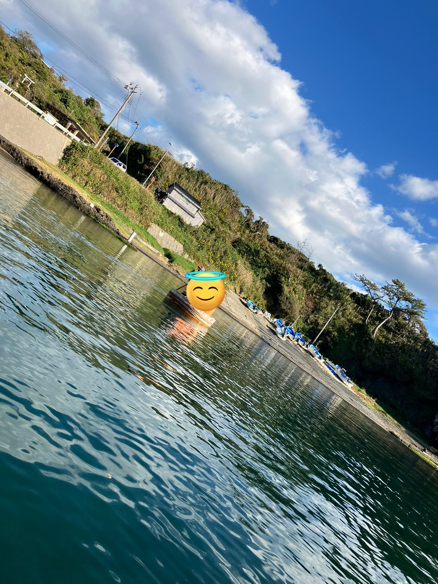 Okanaganai's tweet photo. 佐渡ふりかえり③
1枚目たらい舟にも挑戦💪
乗った時下が濡れてたから「やっぱり少しは水入るんですね？」と聞いたら「前に乗った方が重量級で…苦笑」って言ってて笑った☺️ｺﾜｲ
2枚目近くのマンホールも洒落てる！
3枚目花盛り👀
4枚目めっちゃ頑張ったけど先ん2粒しか取れんかった… https://t.co/9l9NkwnjC5