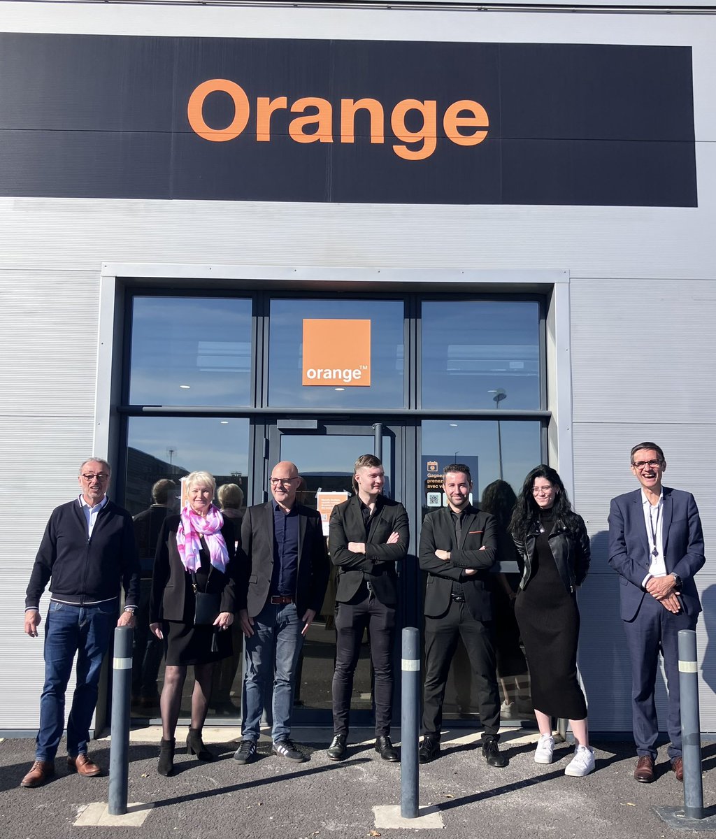 📢<a href="/OrangeOccitanie/">Orange Occitanie</a> ouvre sa première boutique à #Lezignan-Corbières dans l’#Aude, pour plus de proximité avec les Lésignanais et les habitants des communes limitrophes.