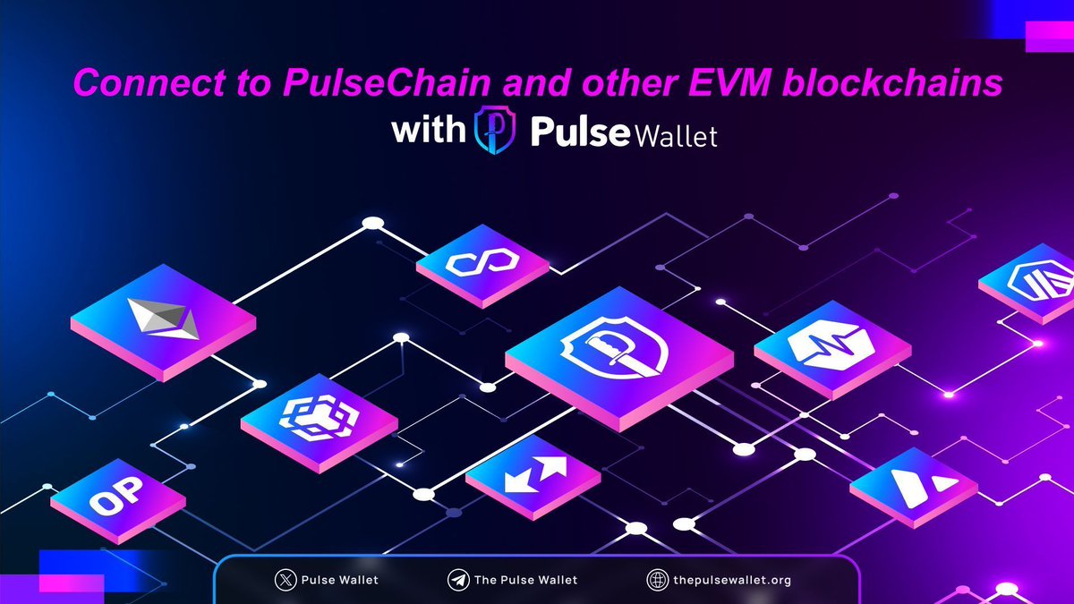 Unlock effortless cross-chain transfers with #PulseGate!

🚀Connect #PulseChain to 12+ major EVM chains for smooth asset flow.
💸Enjoy ZERO fees on $USDC transfers and ultra-low fees starting at just 0.1% for other transactions!

👉linktr.ee/thepulsewallet
#CCTP $PLS $PLSX