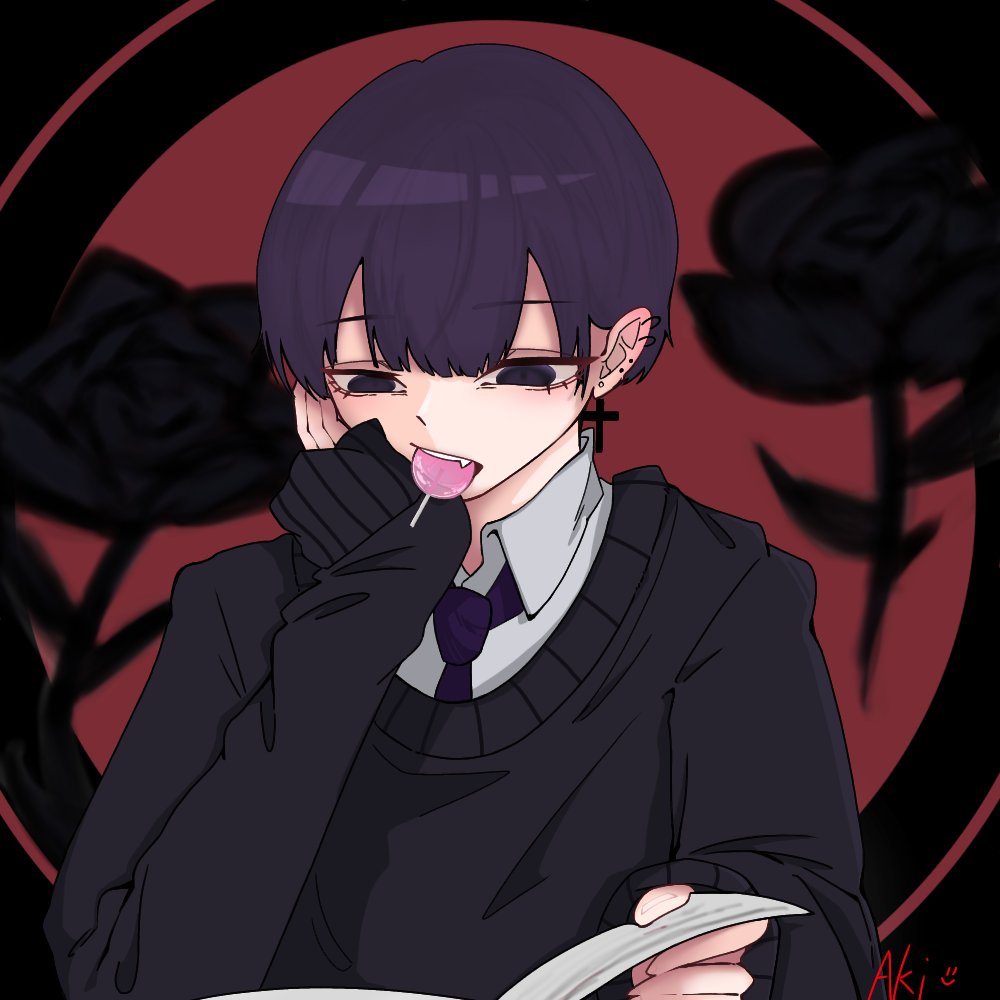 可愛い系男子(やんちゃタイプ)
#絵描きさんと繋がりたい 　#オリキャラ