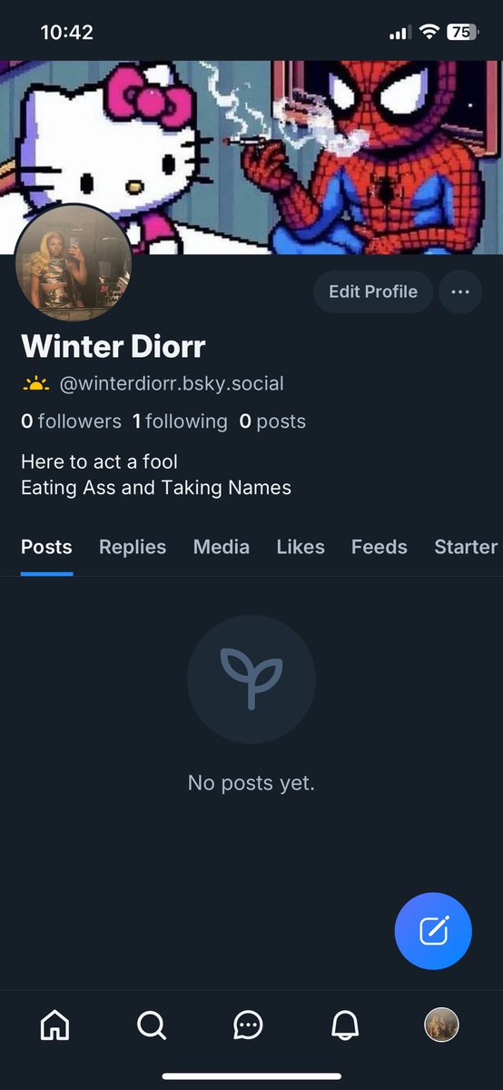 I posted pole on the new app go follow me and see 😉