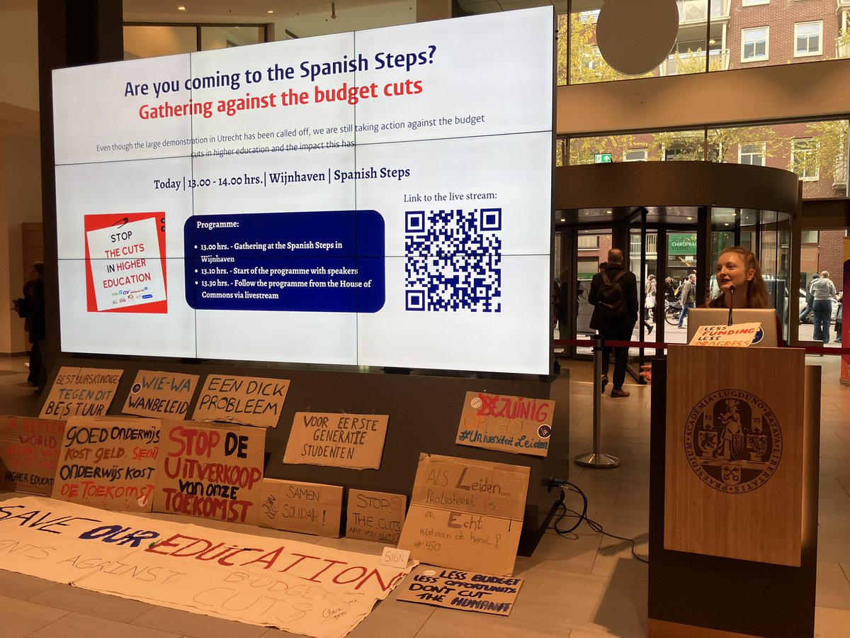 Christophe Paulussen (@chpaulussen) on Twitter photo Former <a href="/TMCAsser/">T.M.C. Asser Instituut</a> colleague <a href="/MPlagis/">Dr Misha Plagis</a> <a href="/GrotiusCentre/">Grotius Centre</a> speaking on freedom of expression at the well-attended local gathering swiftly organised following the cancellation of the national demonstration in Utrecht. The new protest will take place in The Hague on 25 November. <a href="/WOinactie/">WOinActie</a> Former <a href="/TMCAsser/">T.M.C. Asser Instituut</a> colleague <a href="/MPlagis/">Dr Misha Plagis</a> <a href="/GrotiusCentre/">Grotius Centre</a> speaking on freedom of expression at the well-attended local gathering swiftly organised following the cancellation of the national demonstration in Utrecht. The new protest will take place in The Hague on 25 November. <a href="/WOinactie/">WOinActie</a>