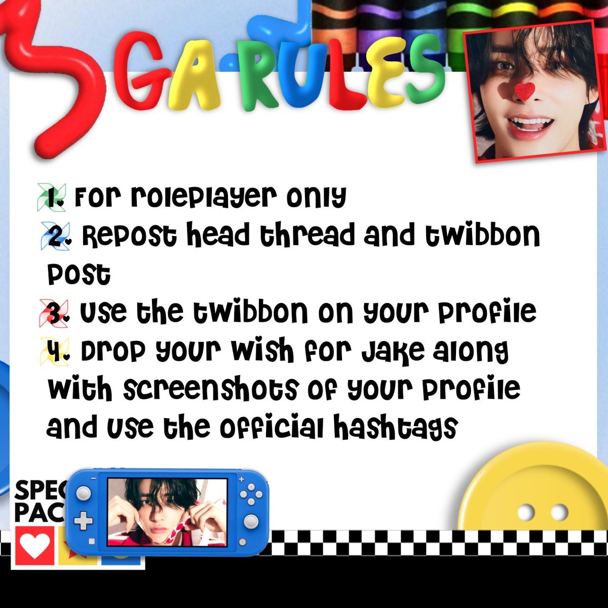 To make this party even more exciting, we’ve got a little something extra up our sleeves for you in this giveaway section. But hey, make sure to peek at the rules first, because we don’t want you to miss out! Good luck! [x.com/BrisbanePrince…]