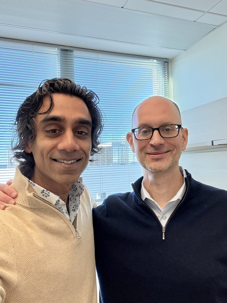 Pradeep Natarajan (@pnatarajanmd) on Twitter photo Incredibly excited that my friend & colleague <a href="/patrick_ellinor/">Patrick Ellinor</a> is the new Executive Director of the <a href="/MassGenBrigham/">Mass General Brigham</a> Heart & Vascular Institute!!
<a href="/MassGeneralNews/">MassGeneral News</a> <a href="/BrighamWomens/">Brigham and Women's Hospital</a> Incredibly excited that my friend & colleague <a href="/patrick_ellinor/">Patrick Ellinor</a> is the new Executive Director of the <a href="/MassGenBrigham/">Mass General Brigham</a> Heart & Vascular Institute!!
<a href="/MassGeneralNews/">MassGeneral News</a> <a href="/BrighamWomens/">Brigham and Women's Hospital</a>