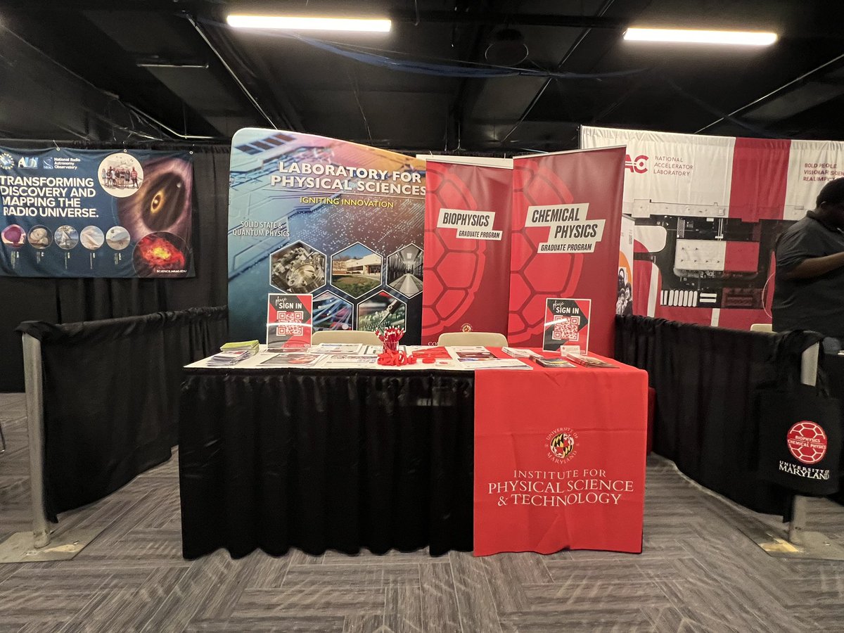 UMD Biophysics & Chemical Physics Programs (@umdbiochemphys) on Twitter photo Come visit us at booth 22 at #2024NSBP to learn more about FULLY-FUNDED graduate school opportunities and claim your <a href="/UMDGradSchool/">UMD Grad School</a> application fee waiver! 🐢 Come visit us at booth 22 at #2024NSBP to learn more about FULLY-FUNDED graduate school opportunities and claim your <a href="/UMDGradSchool/">UMD Grad School</a> application fee waiver! 🐢