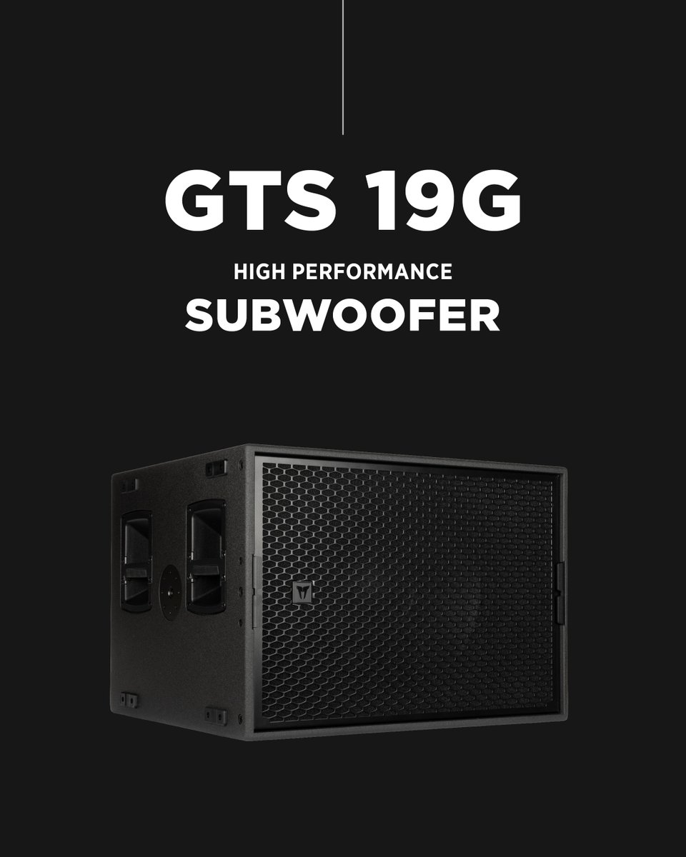 ttaudioofficial's tweet photo. ◾️ The GTS 19G is a versatile and powerful subwoofer with the latest transducer technology from our labs and a lightweight, fast-to-deploy enclosure.
-
Read more ➡️ https://t.co/WA74ntnp0n
-
-
#GTS19G #NewGTS19G #ExperienceTT #GTXsystem https://t.co/NAOhFxqYvg