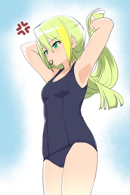 卒業できる分の単位を取るため仕方なく体育の授業を受けるチューズゾ先輩 