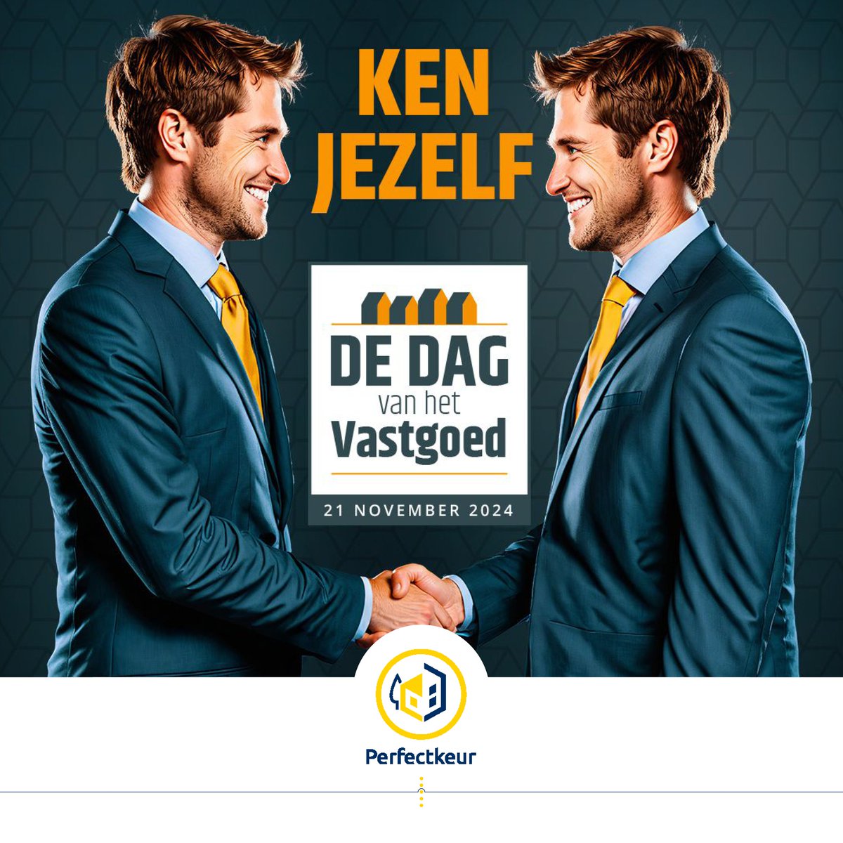 Het is bijna zover: De Dag van het Vastgoed! Perfectkeur verzorgt samen met Vakkundig Gekeurd een vakinhoudelijke sessie waarin een realistische aanpak voor funderingsproblematiek wordt gelanceerd. Een presentatie die u niet mag missen!

Meld u gratis aan: dagvanhetvastgoed.nl