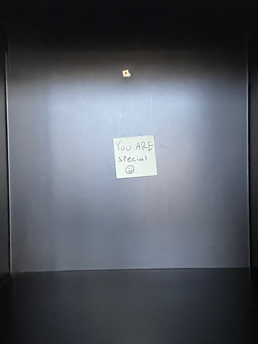 Found this in my locker at <a href="/PureGym/">PureGym</a> Maypole today. It brought a smile to my face.