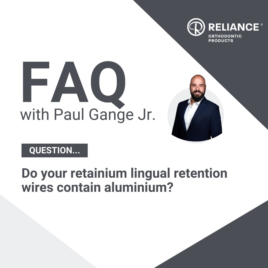 Reliance Orthodontic Products tweet media