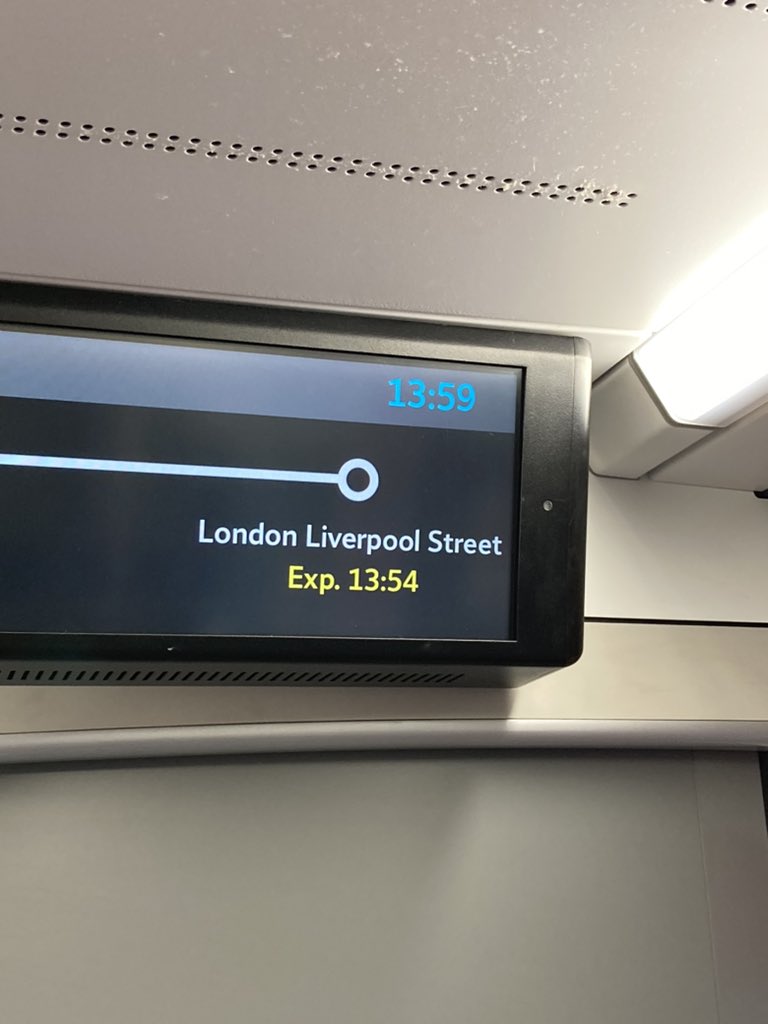 Dishonest train times from <a href="/greateranglia/">Greater Anglia</a>