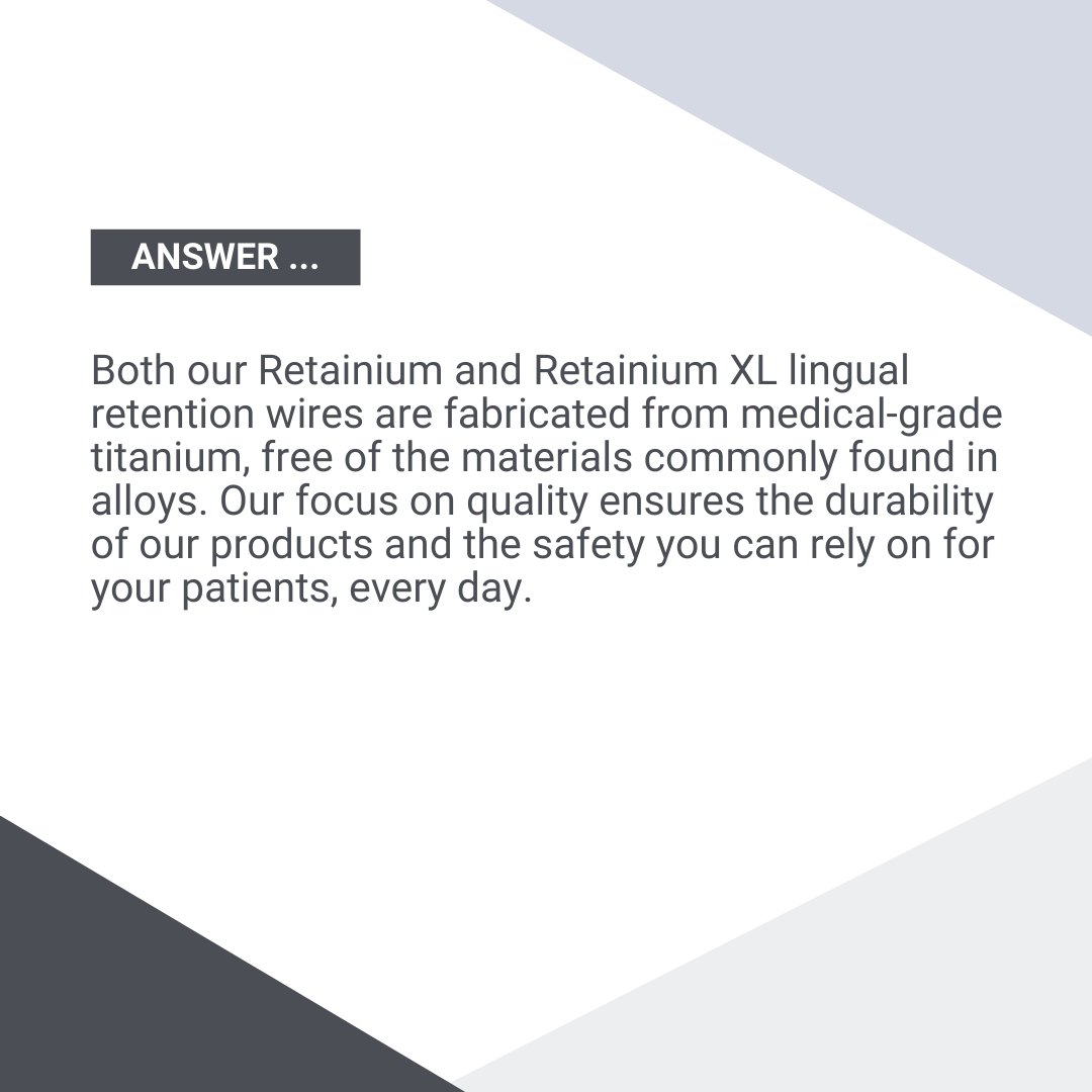 Reliance Orthodontic Products tweet media