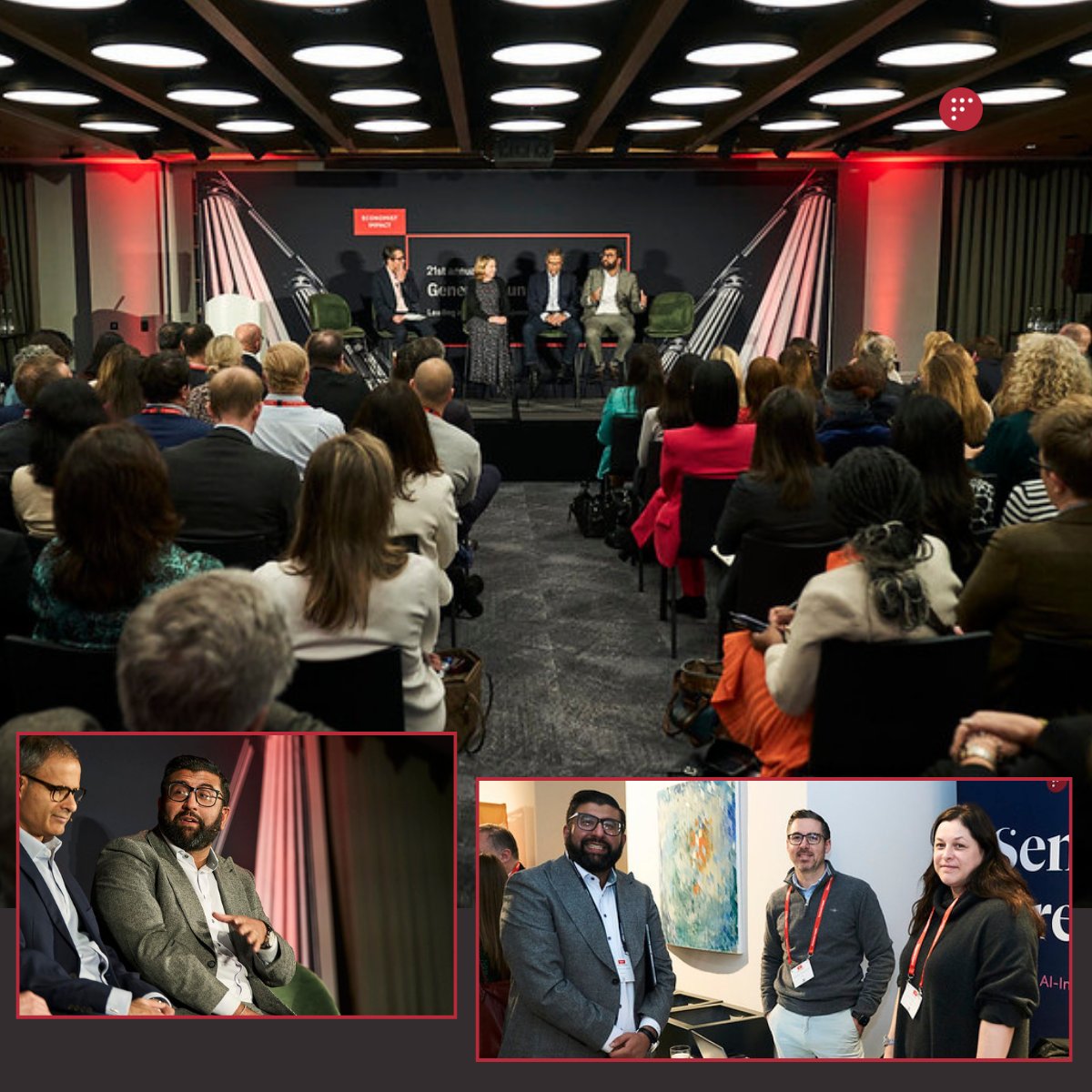 At <a href="/EconomistEvents/">Economist Impact events</a> #GCSummit in London last week, Factor’s CEO <a href="/InVarunWeTrust/">Varun Mehta</a> spoke about building trust in GenAI among legal teams. 

Think of AI as a bionic teammate: Like a junior lawyer who can help free up 2-3 hours of your day for strategic work.

#EconGC