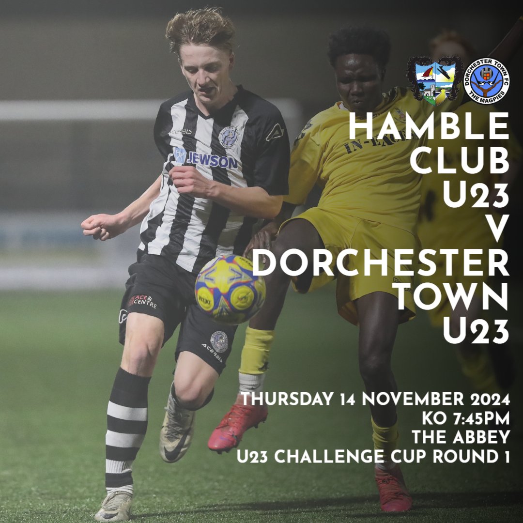 Dorchester Town FC tweet media