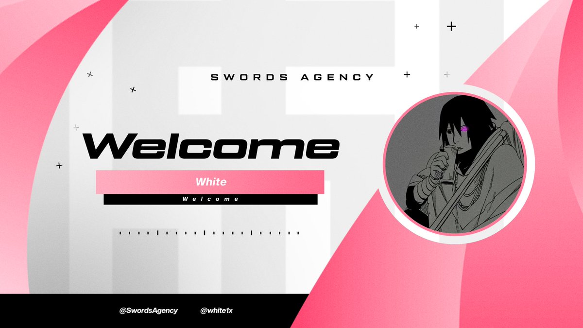 Swords Agency — WHITE
- 
We are glad to announce @White1x_ 🇧🇷⚔️