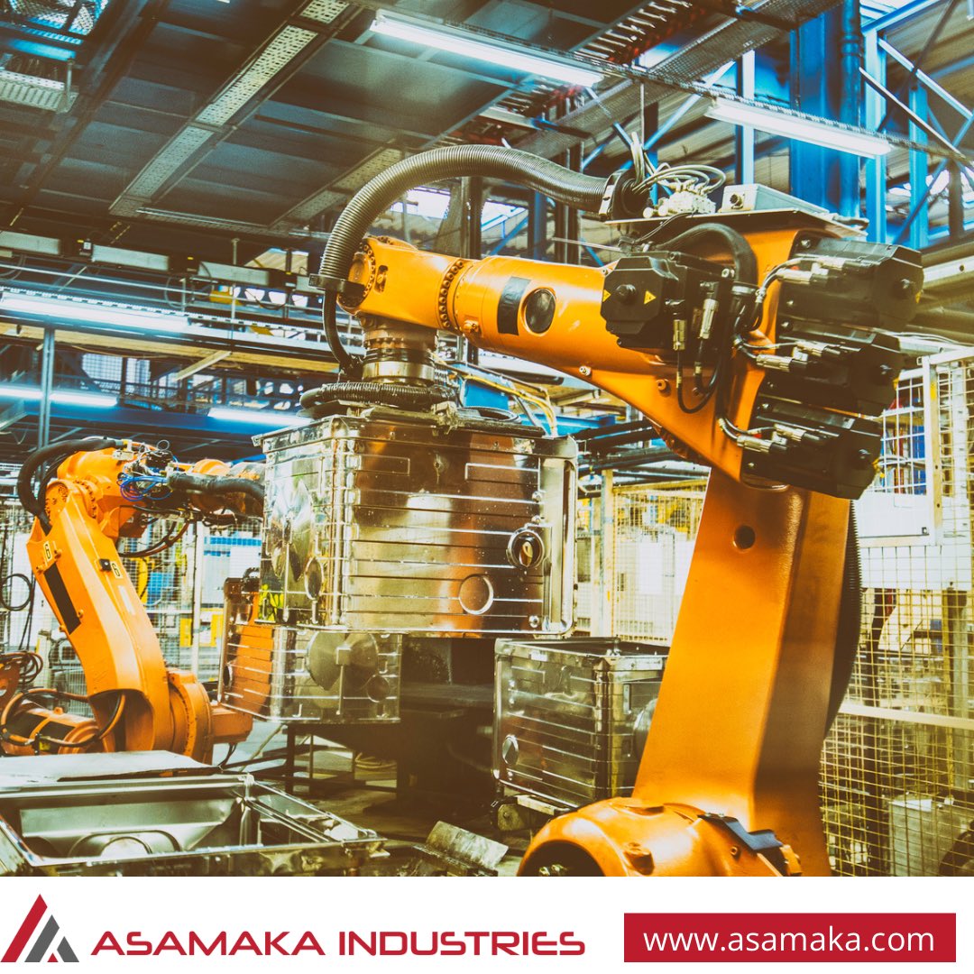 AsamakaIndustry's tweet image. Ready to optimize your production line with Asamaka Industries Ltd.? Let’s make it happen—contact us now!
#ProductionOptimization #EfficiencyBoost #ManufacturingSolutions #AsamakaIndustries