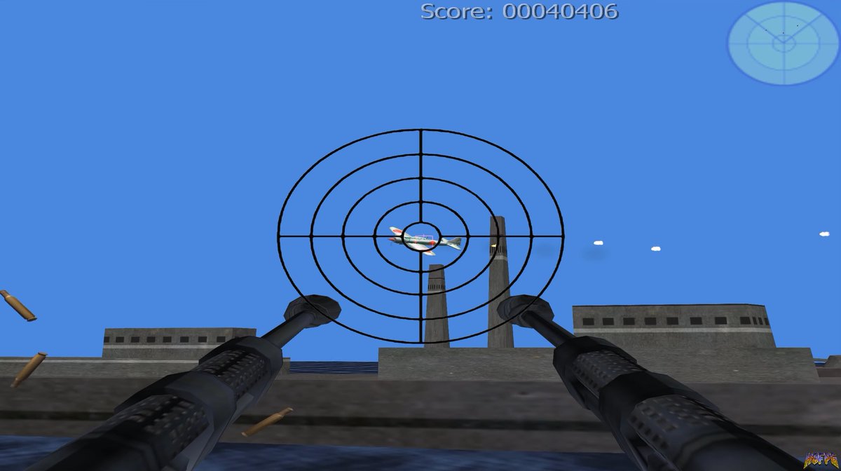 hofpg's tweet photo. Gunner 2 - Unlimited Firing Zone (2002)

Vid: https://t.co/7gAkmgalDw

#GermanMediaRT #gamer #gaming #game #gamertag #videogames #desktop #fun #pc #fps #shooter #3d #followme #classicgaming 
#oldschoolgaming https://t.co/24Ym842F3p