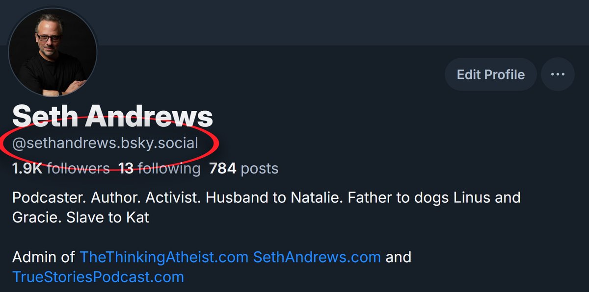 Seth Andrews tweet media
