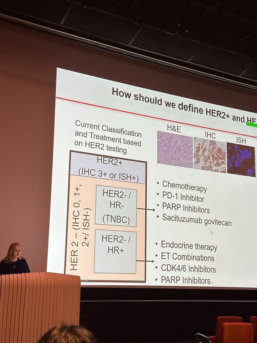 Beautifully delivered presentation from @kellykhunt <a href="/Columbia/">Columbia University</a>surgury on “Advances and New Directions in the Treatment of Breast Cancer “
#oncsurgery#breastpath #pathtwitter
<a href="/ColumbiaPath/">Columbia Pathology</a> @Columbia