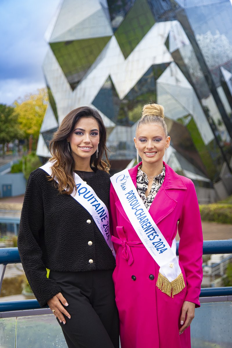 Futuroscope (@futuroscope) on Twitter photo Ce soir a lieu l'Élection de <a href="/MissFrance/">Miss France</a> 2025, en direct de l'<a href="/ArenaFuturo/">Arena Futuroscope</a> ✨
Notre parc portera-t-il une nouvelle fois chance à Laura Marque, Miss Aquitaine et Charlie Benard, Miss Poitou-Charentes, nos deux Miss élues en octobre dernier au Futuroscope ? 👑 Ce soir a lieu l'Élection de <a href="/MissFrance/">Miss France</a> 2025, en direct de l'<a href="/ArenaFuturo/">Arena Futuroscope</a> ✨
Notre parc portera-t-il une nouvelle fois chance à Laura Marque, Miss Aquitaine et Charlie Benard, Miss Poitou-Charentes, nos deux Miss élues en octobre dernier au Futuroscope ? 👑