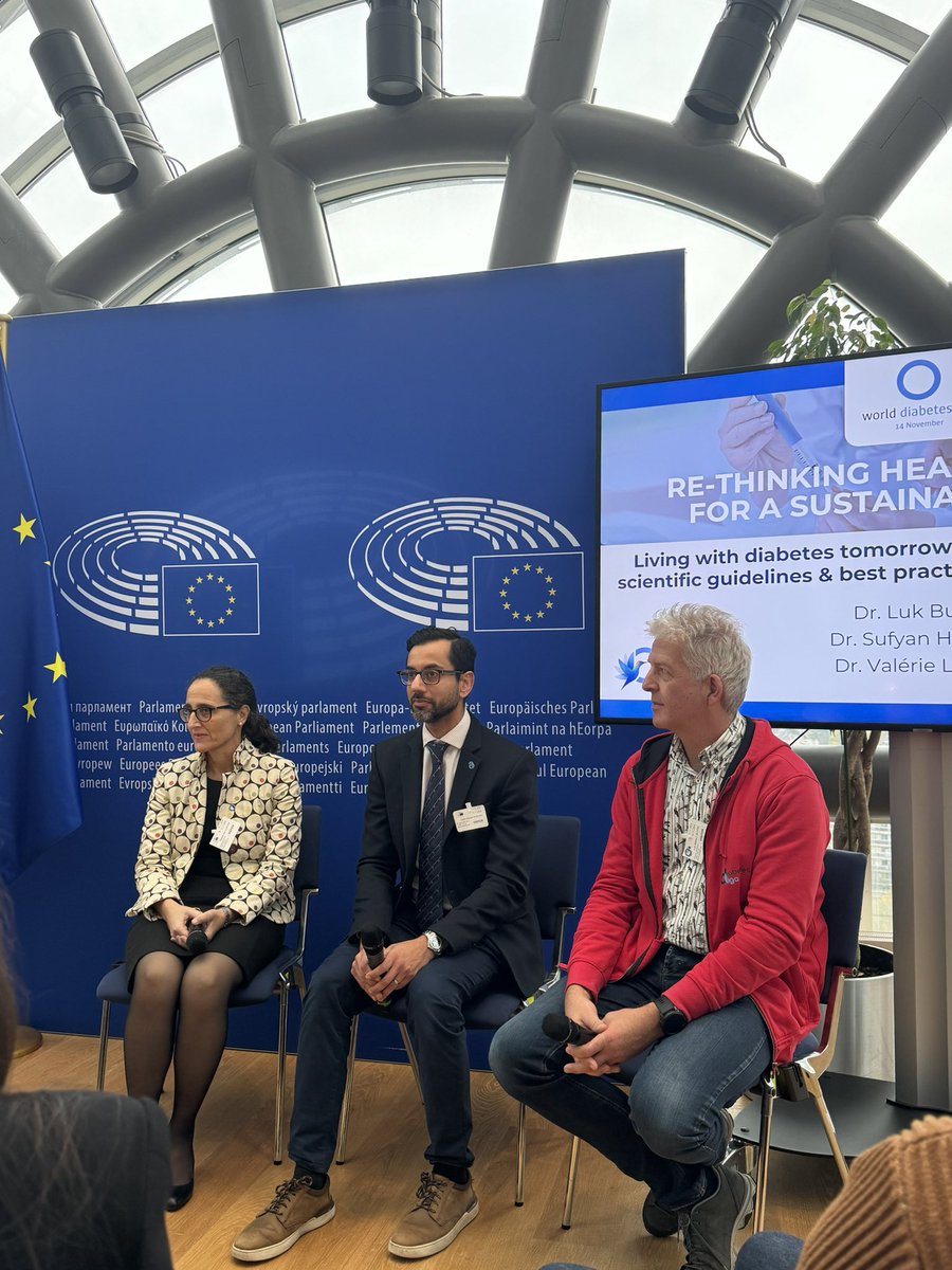 European Diabetes Forum (@eudiabetesforum) on Twitter photo During today’s #WorldDiabetesDay event at the EP, <a href="/EP_President/">Roberta Metsola</a> <a href="/SchaldemoseMEP/">Christel Schaldemose</a> <a href="/AndrasKulja/">András Kulja MEP</a> gave powerful opening speeches and were united in their call for political will and leadership to tackle diabetes.
Anamarija Runtic and Erik Werson gave a strong testimony of what it During today’s #WorldDiabetesDay event at the EP, <a href="/EP_President/">Roberta Metsola</a> <a href="/SchaldemoseMEP/">Christel Schaldemose</a> <a href="/AndrasKulja/">András Kulja MEP</a> gave powerful opening speeches and were united in their call for political will and leadership to tackle diabetes.
Anamarija Runtic and Erik Werson gave a strong testimony of what it