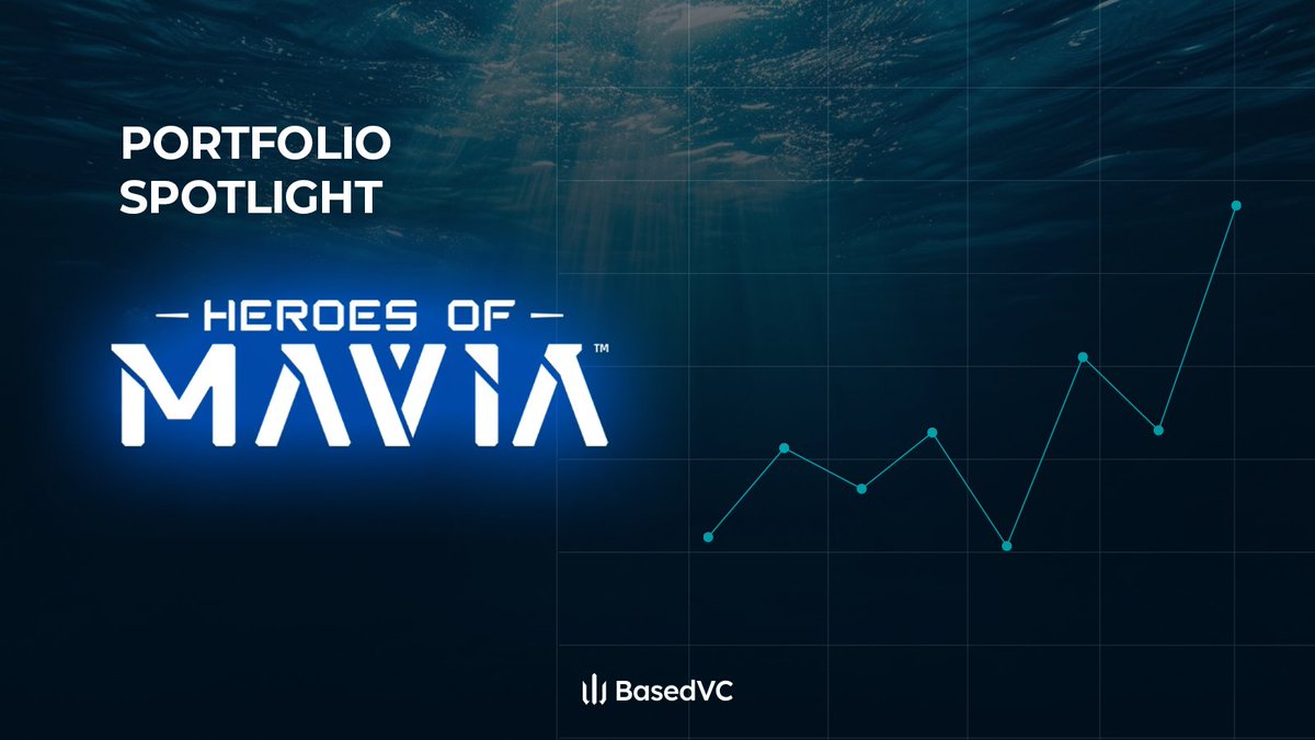 Getting in early is everything. With the upcoming BasedVC token, you'll unlock exclusive access to projects like our recent <a href="/MaviaGame/">Heroes of Mavia</a> investment…

…which did a 25x.