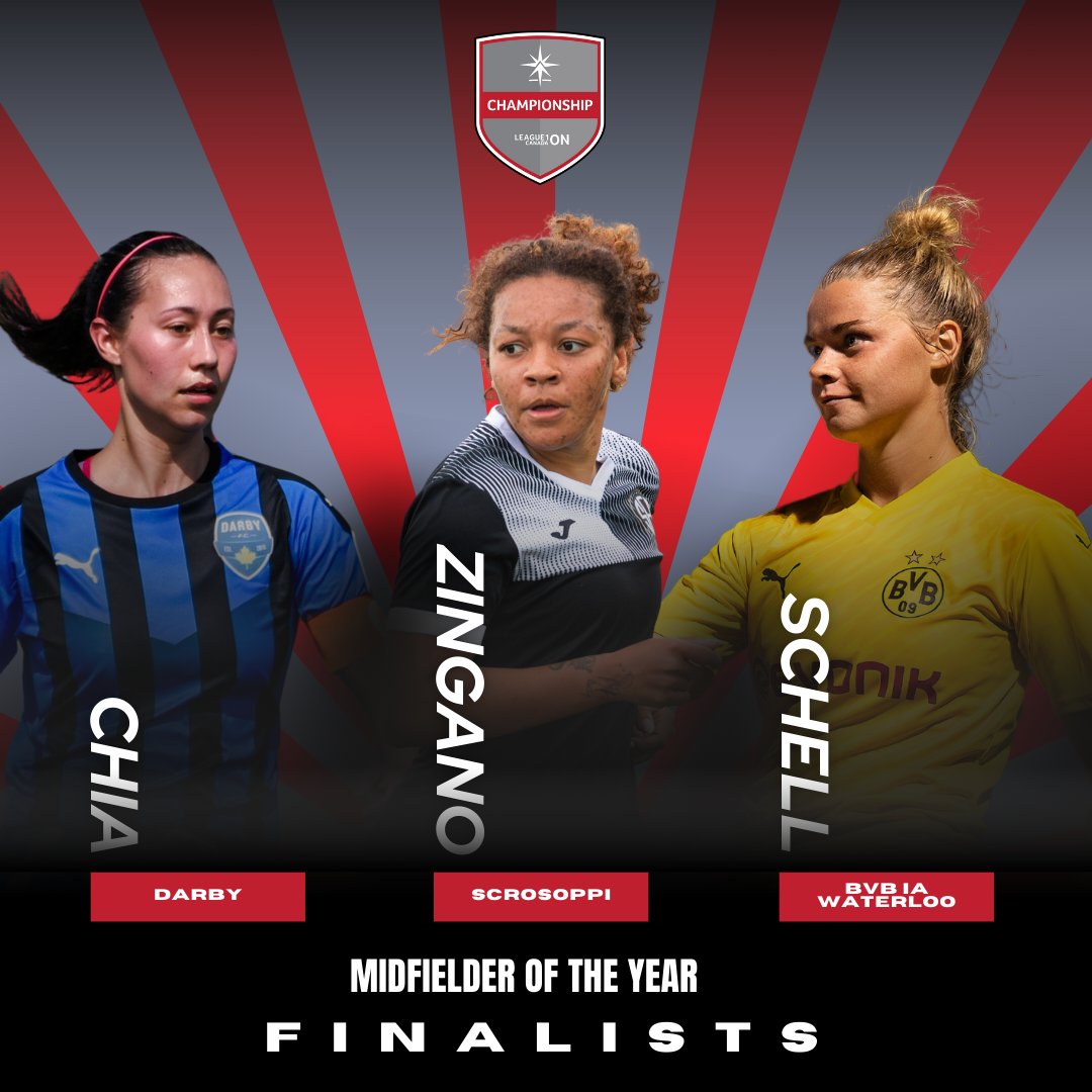 League1 Ontario, Women’s Division 🇨🇦 tweet media