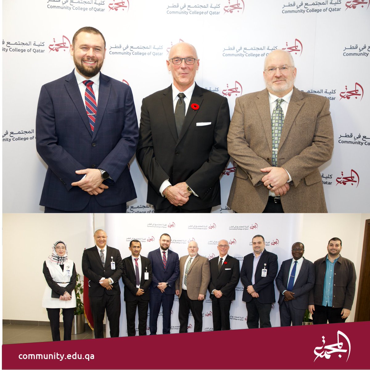 حرصًا على تقديم برامج تعليمية متفردة ذات جودة عالية، ترحب كلية المجتمع بوفد من الجمعية الكندية لمعالجة المعلومات (CIPS) في إطار إجراءات اعتماد برامج الدبلوم المشارك في تكنولوجيا المعلومات وبكالوريوس العلوم في تكنولوجيا المعلومات / الأمن السيبراني وأمن الشبكات.
The Community