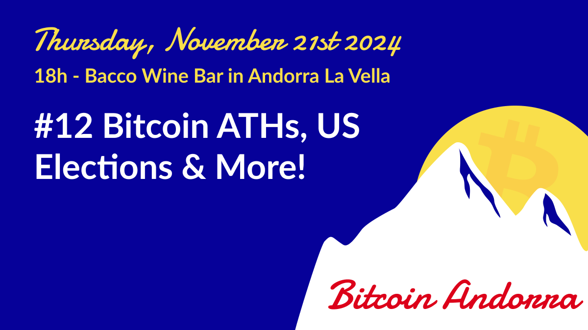 Bitcoin Andorra tweet media