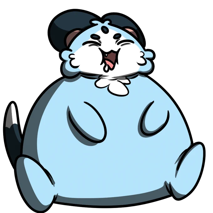 GET YOUR FATTINI HERE! BASE FATTINI AND A TRANSPARENT TEMPLATE FOR YOU TO DRAW YOUR OWN FATTINO! 