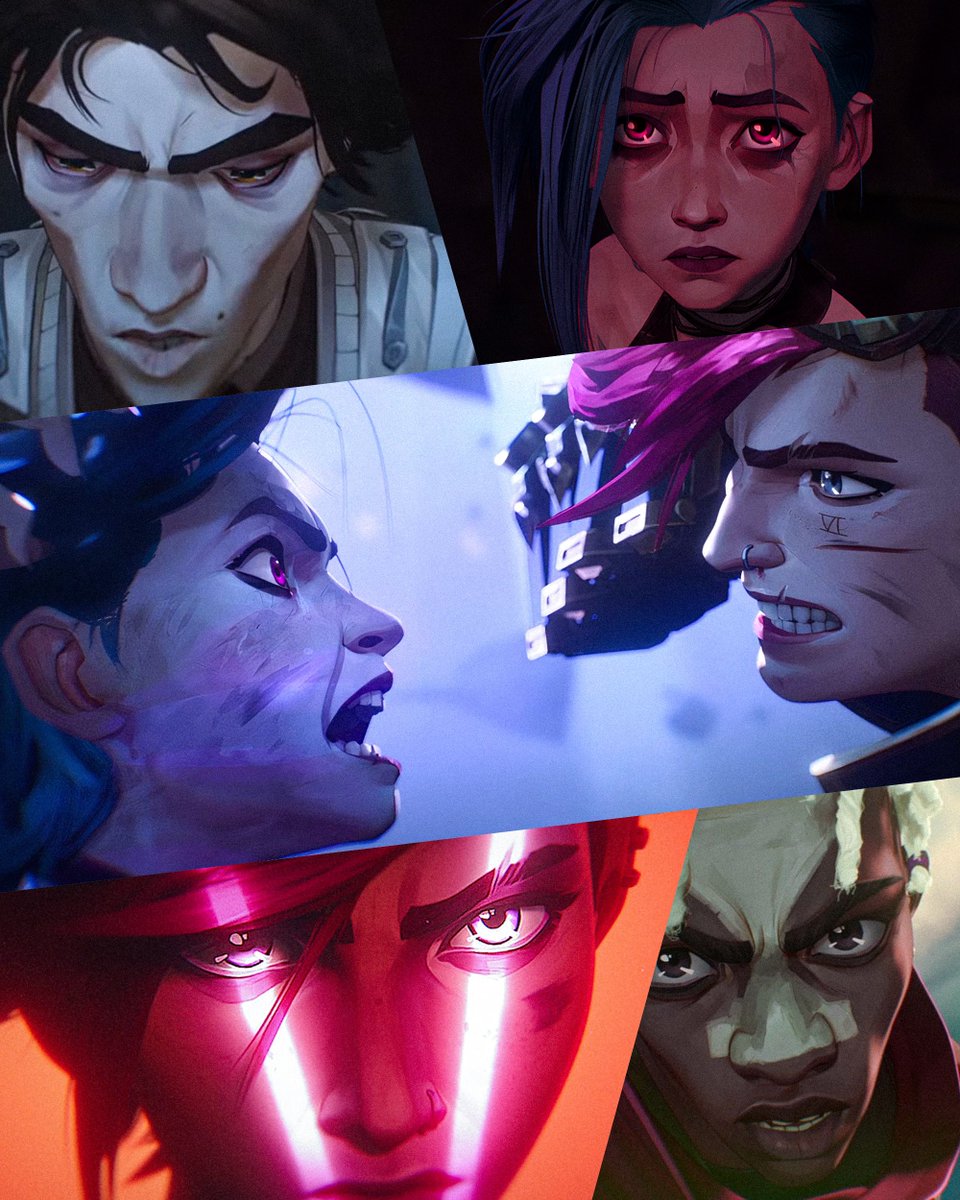 supmassgg's tweet image. Arcane’deki favori karakterin kim?