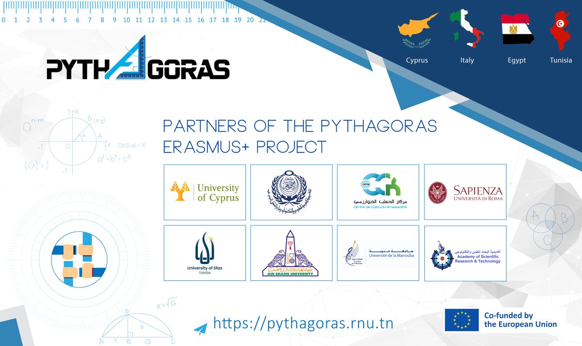 Pythagoras Consortium Meeting - Dr. Charalambos Anastassiou, University ... youtu.be/lVLQi7WwDb0?si… via <a href="/YouTube/">YouTube</a>