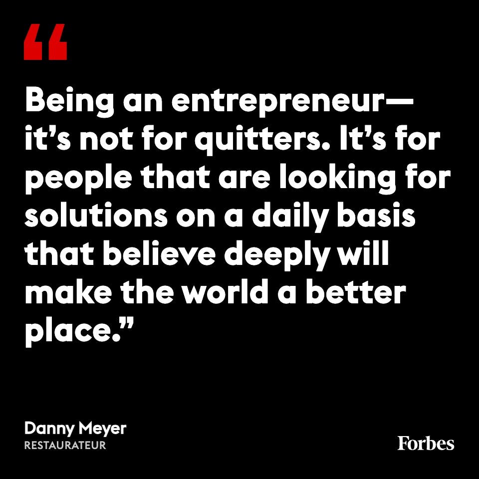 Forbes's tweet image. Quote of the day. #qotd