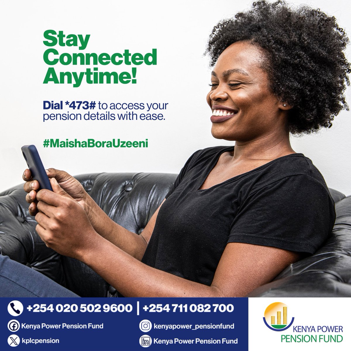 kplcpension's tweet image. Access your pension information instantly! Dial *473# to check your balance, track your contributions, and more -all in one place.

#Echannels #USSDCode