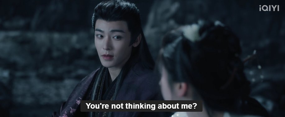 pinche_dieguito's tweet photo. She is thinking about her romantic relationship with Pei Sijing bro
Read the room
#FangsOfFortuneEp28 #FangsOfFortune https://t.co/ScgXuCEkRu