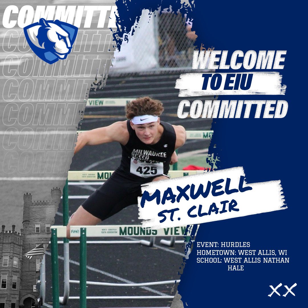 I’m thrilled to announce my official commitment to continue my academic and athletic career in track and field at Eastern Illinois University. Thank you to everyone who has supported and guided me through this journey. #eiupanthers