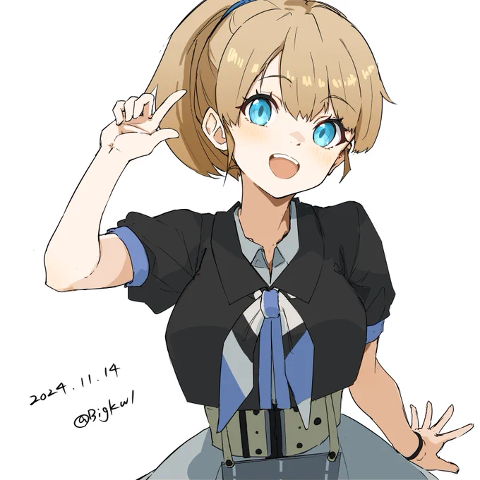 イントレピッド#艦これ版深夜の真剣お絵描き60分一本勝負 #艦これ版真剣お絵描き60分一本勝負_20241114 