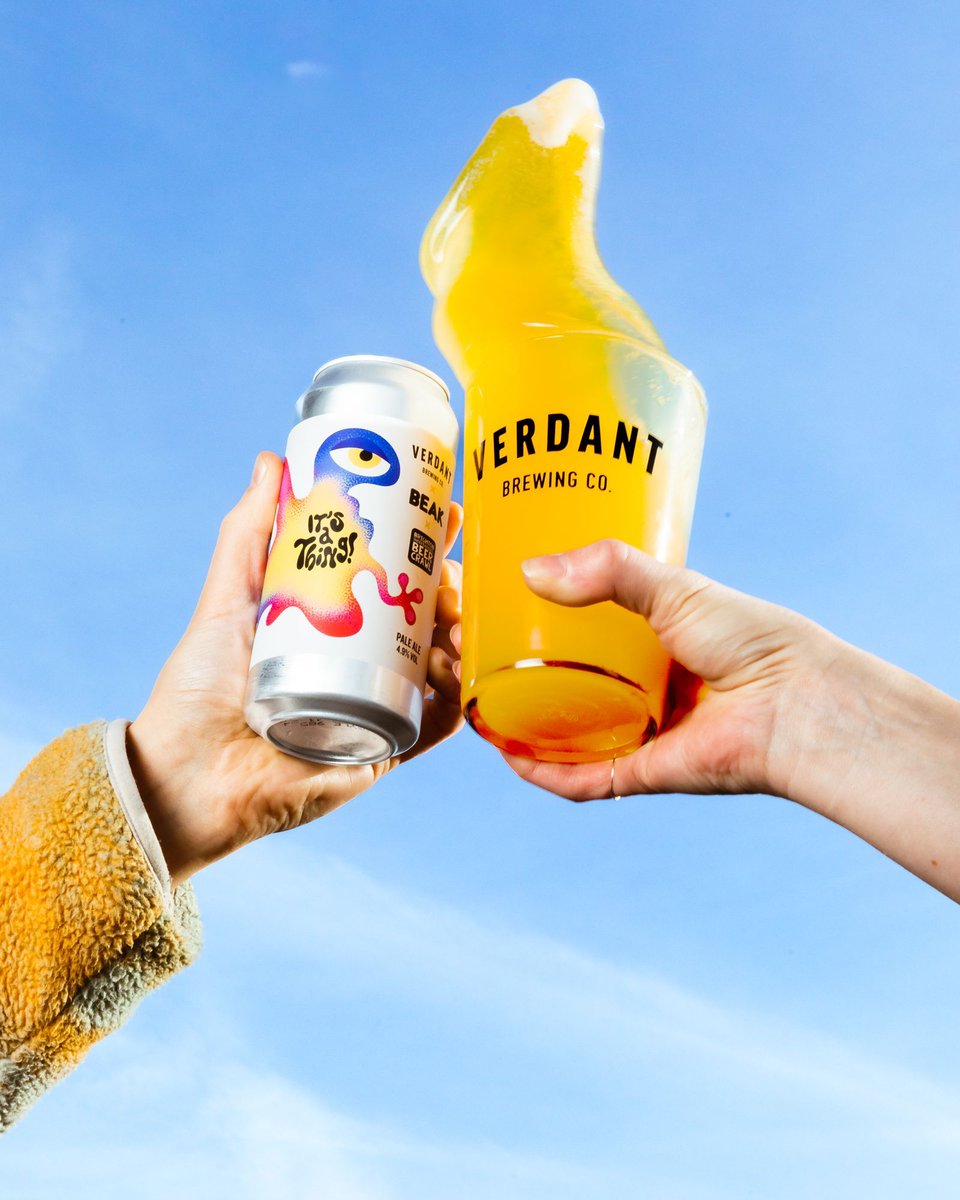 𝙄𝙩’𝙨 𝘼 𝙏𝙝𝙞𝙣𝙜 (4.9% Pale Ale with Mosaic, Nectaron and Nelson Sauvin) // We are excited to launch this new collab Pale Ale with BEAK to celebrate the 3rd edition of our Brighton Indie Beer Crawl happening from November 28th to Dec 1st.