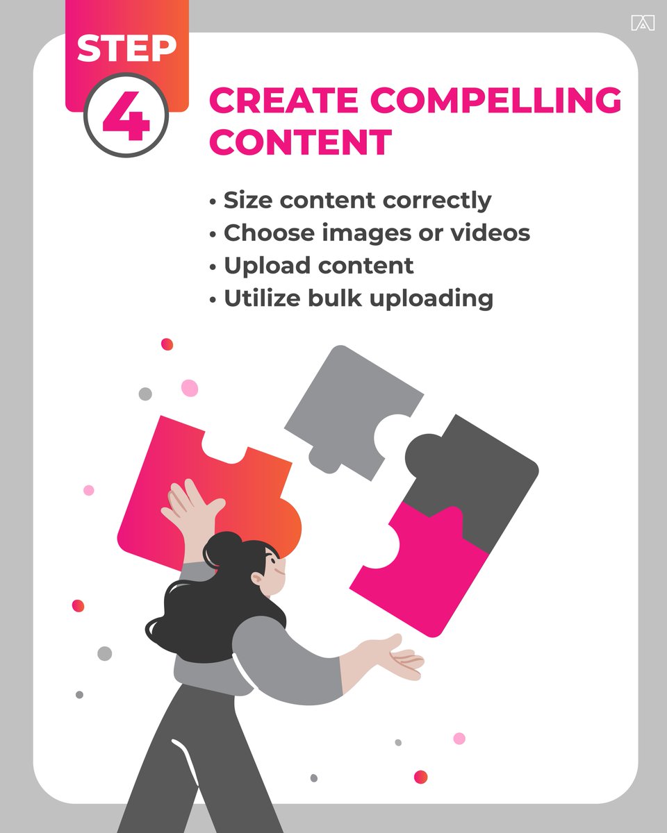 Have a direct influence on your approach to planning a real-world campaign. 🌍 Follow these 4 tips and tricks to connect with your audience and drive real results 📈

Learn more: adomni.com/ad-enablement

#RealWorldMarketing #MarketingTips #MarketingStrategy