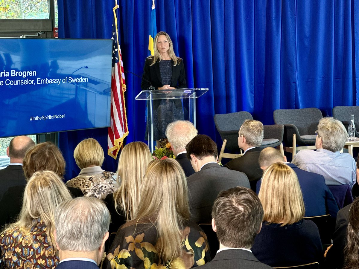 Urban Ahlin, Ambassador of Sweden to USA tweet media