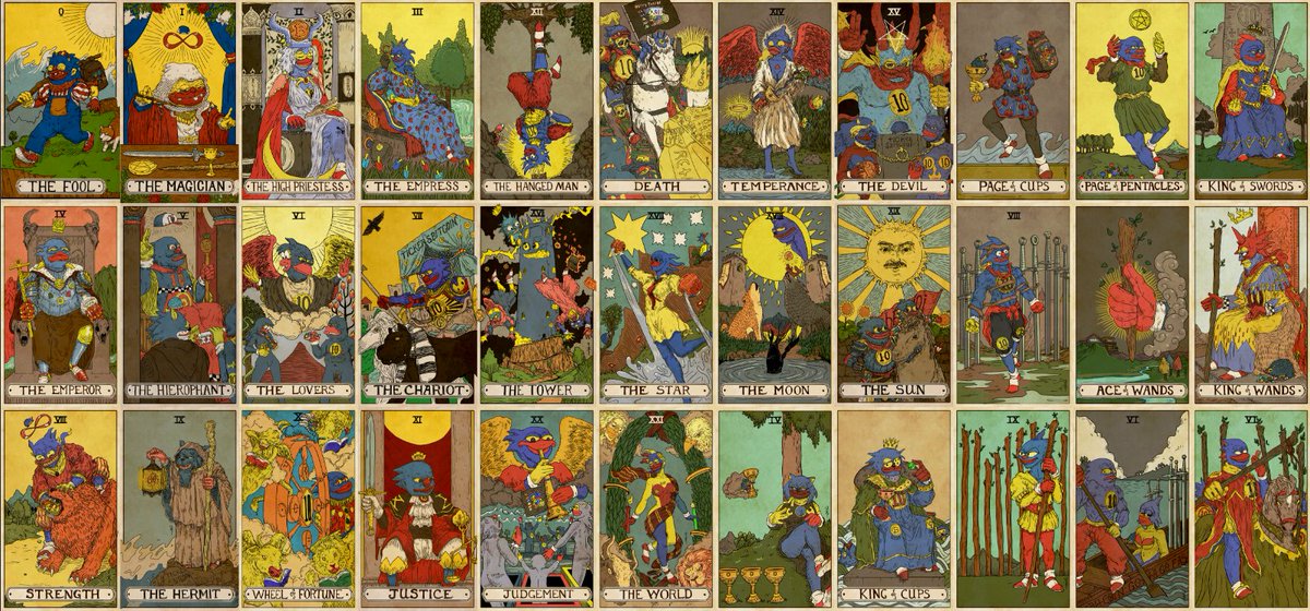 mryxji's tweet image. #SPROTAROT 33/78.
Close to 3 months of work.
Average 1-2 pulls (drawing) every 3 days.

had some time off (when catching up with life and all)
Probably one of my  hardest conviction into something since Octogang &amp;amp; Kraken Cohorts.

Egregore made me doit.…