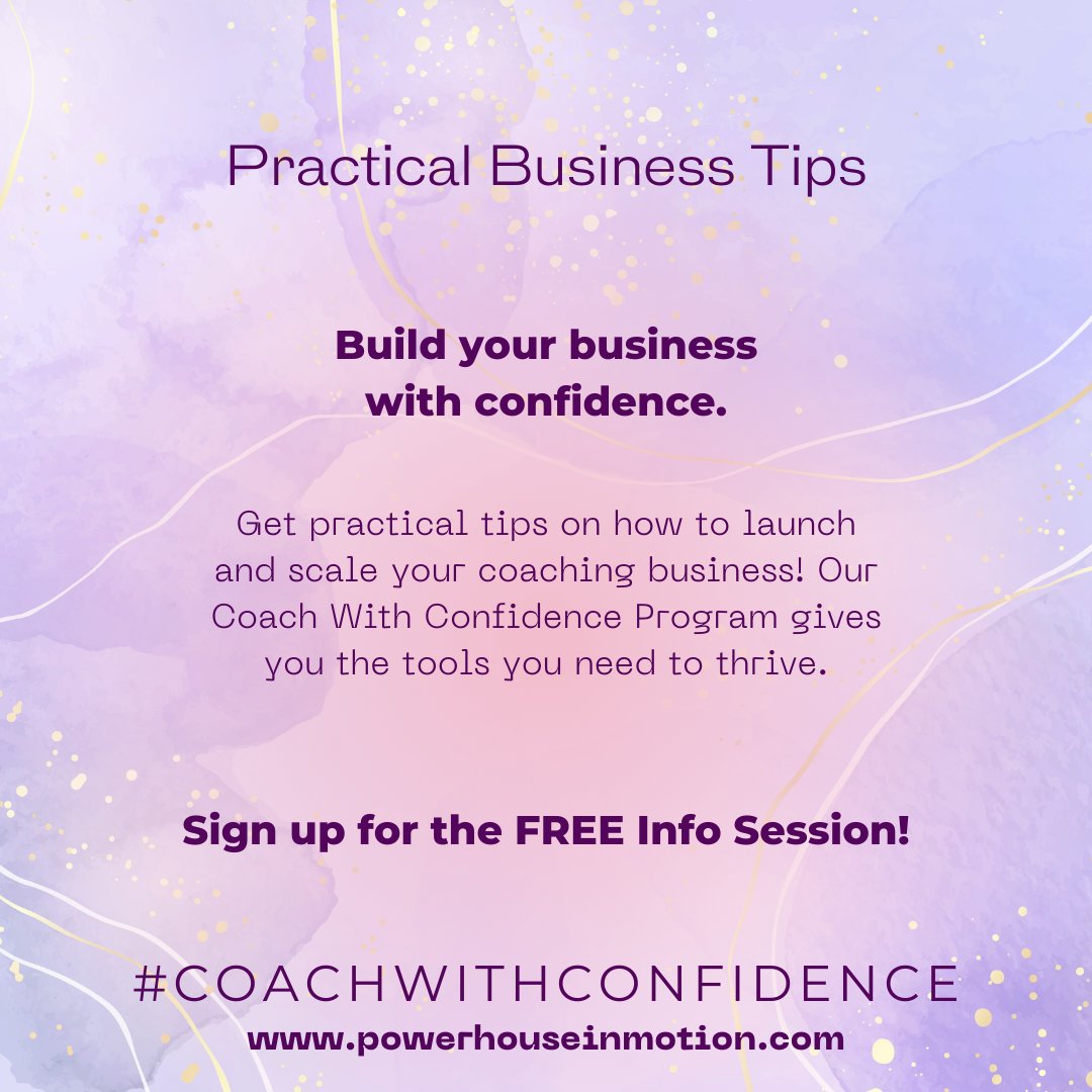Join us for Day 3 of the Triple Threat Effect Bootcamp and discover 5 powerful strategies to become a Coach, Speaker, and Author. This journey has transformed our clients’ lives—now it’s your turn! 🚀

📅 November 12-14, 2024
🕛 12:00 PM EST

Link in bio to sign up!