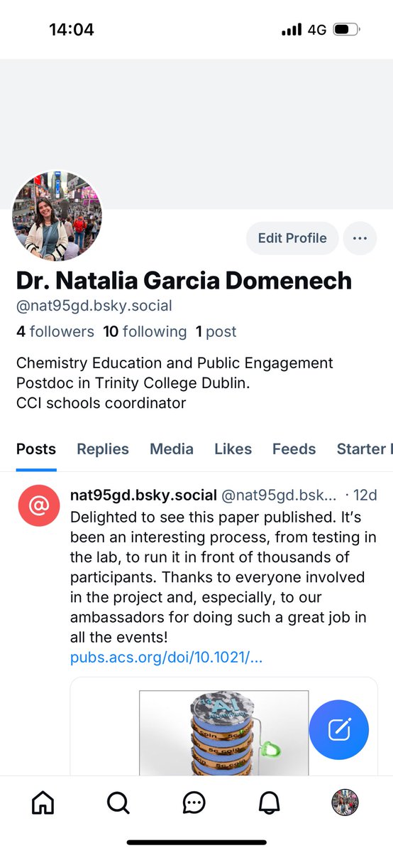 Hello everyone! I'm over on the other place for people who are migrating - same handle as here! #chemtwitter