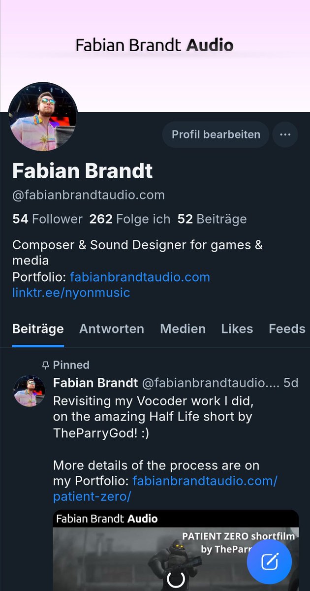 Not keen to train grok, mostly on the other site now 🦋

@fabianbrandtaudio.com