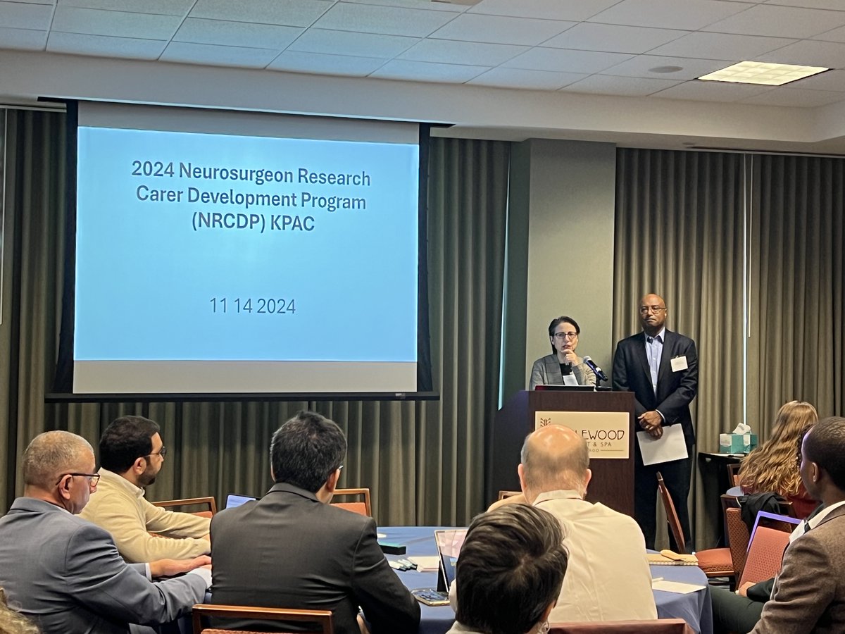 NRCDP_K12 (@nrcdp_k12) on Twitter photo Dr. Langston Holly and Dr. Sepideh Amin-Hanjani kick off the 2024 KPAC/K12 Retreat! Welcome to the impressive group of diverse surgeon-scientist residents and senior neurosurgeons dedicated to mentoring the next generation. <a href="/UCLANsgy/">UCLA Neurosurgery 🧠</a> <a href="/WashUNeurosurg/">WashU Med Taylor Family Department of Neurosurgery</a> <a href="/UHhospitals/">University Hospitals</a> @NINDSDiversity Dr. Langston Holly and Dr. Sepideh Amin-Hanjani kick off the 2024 KPAC/K12 Retreat! Welcome to the impressive group of diverse surgeon-scientist residents and senior neurosurgeons dedicated to mentoring the next generation. <a href="/UCLANsgy/">UCLA Neurosurgery 🧠</a> <a href="/WashUNeurosurg/">WashU Med Taylor Family Department of Neurosurgery</a> <a href="/UHhospitals/">University Hospitals</a> @NINDSDiversity