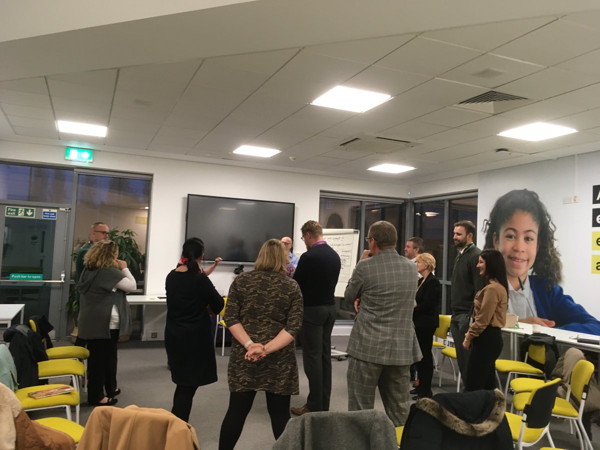 At the BWT Leadership Academy,  Donna (Leadership Coach) &amp; Kevin (Actor and coach) delivered an interactive session where Kevin took on the role of a difficult character &amp; encouraged the participants to negotiate difficult conversations with him. Thanks for a a fantastic session!