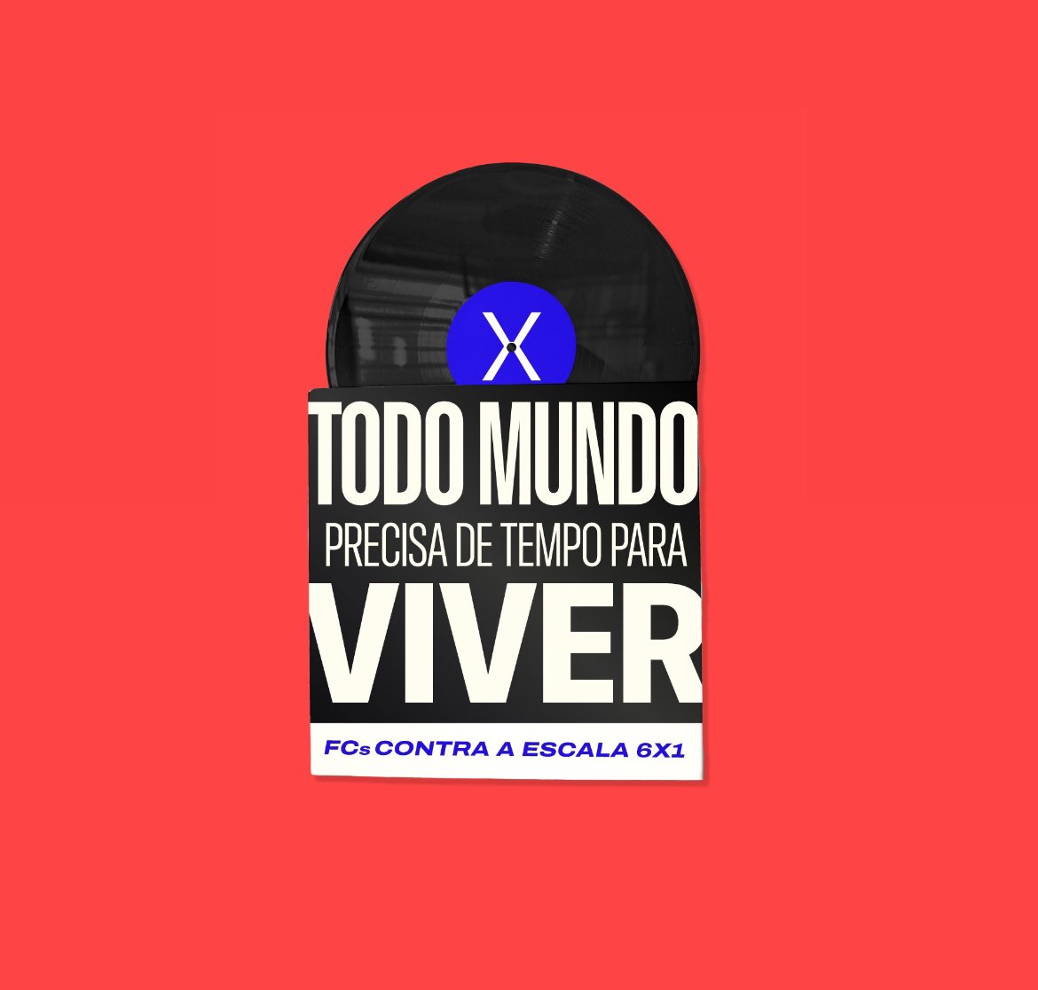 DiarraSyllaBRA's tweet image. Chegou a hora de revelar o maior feat de todos os tempos:

FCS CONTRA A ESCALA 6X1

Todo brasileiro precisa e merece de tempo pra viver!

Estamos com @ErikakHilton e @rickazzevedo para lutar por condições melhores de trabalho!
