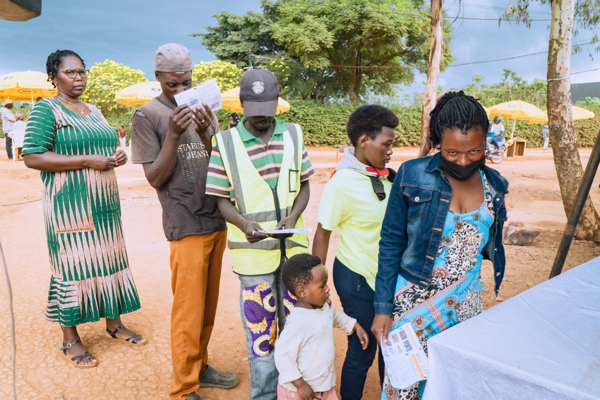Rwanda NCD Alliance (@rwandancda) on Twitter photo Today, on #WorldDiabetesDay2024, we continued our NCD screening and awareness campaign in Karembure sector of <a href="/KicukiroDistr/">Kicukiro District</a>. We’re grateful for the strong support from <a href="/RBCRwanda/">Rwanda Biomedical Centre</a>, <a href="/CityofKigali/">City of Kigali</a>, <a href="/RDA_Rwanda/">Rwanda Diabetes Association</a> and all partners! Join us tomorrow for the final screening event in Car Today, on #WorldDiabetesDay2024, we continued our NCD screening and awareness campaign in Karembure sector of <a href="/KicukiroDistr/">Kicukiro District</a>. We’re grateful for the strong support from <a href="/RBCRwanda/">Rwanda Biomedical Centre</a>, <a href="/CityofKigali/">City of Kigali</a>, <a href="/RDA_Rwanda/">Rwanda Diabetes Association</a> and all partners! Join us tomorrow for the final screening event in Car