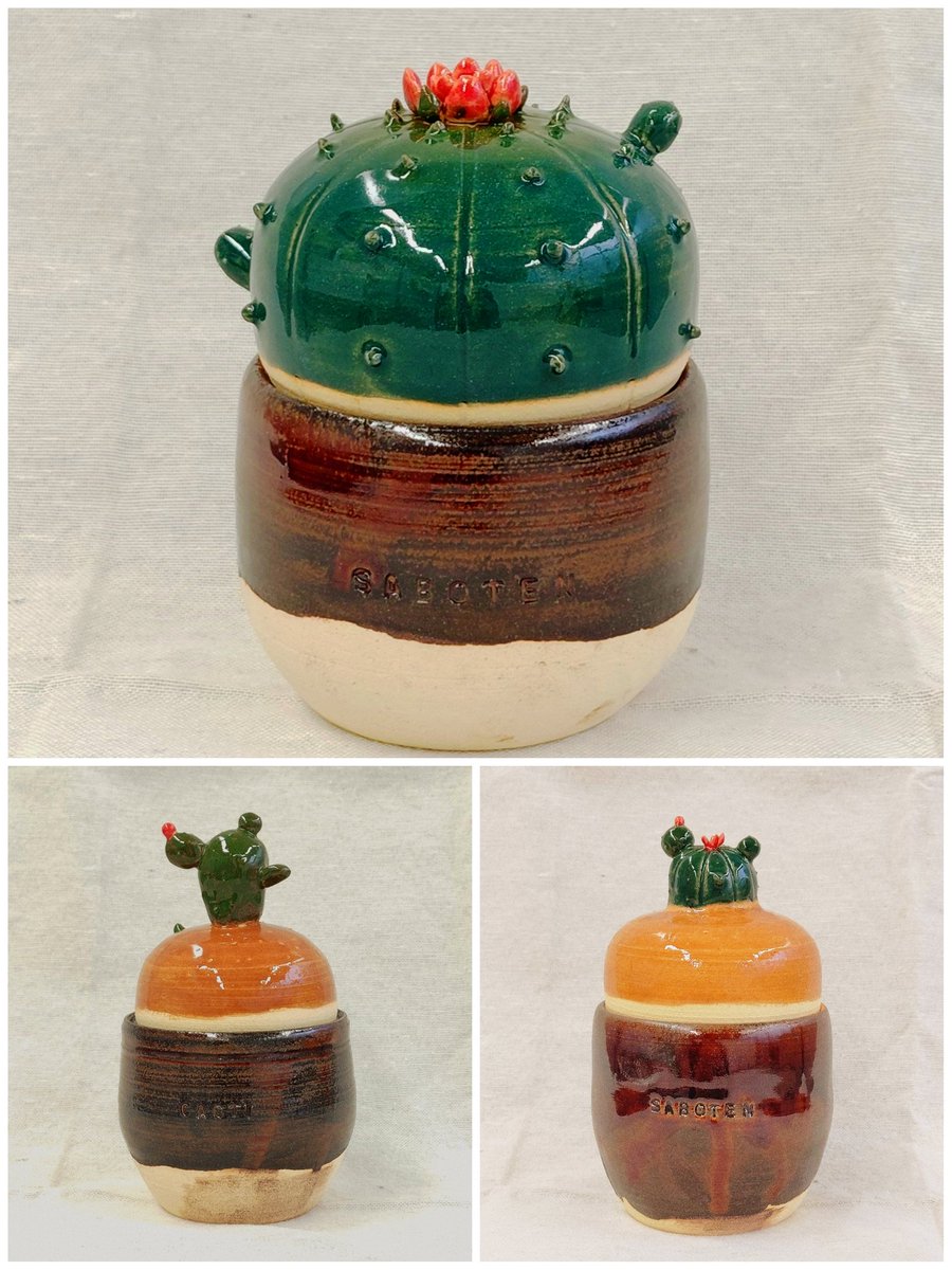 KIO_4413's tweet image. マイペースに陶芸で小物や器を作ってます〜 🌵
(固ツイ用に再録)
インスタ
instagram.com/tuzumi_413?igs…
通販
minne.com/orion413